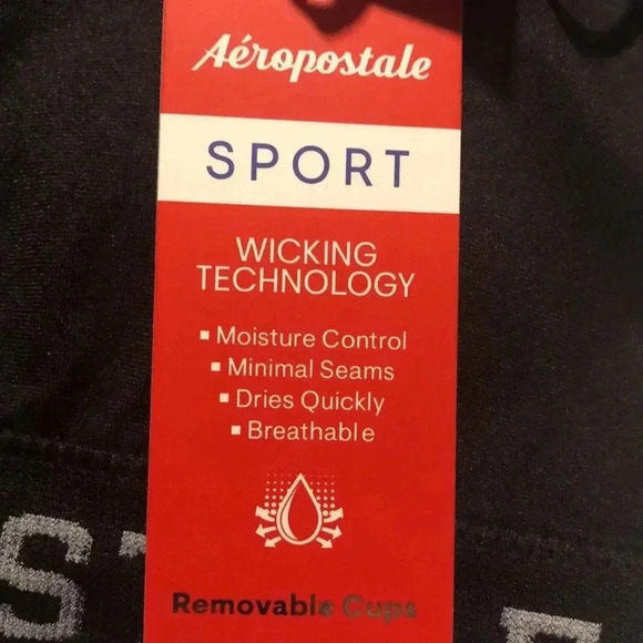 Aeropostale Racerback Sports Bra- NWT - Picture 4 of 5